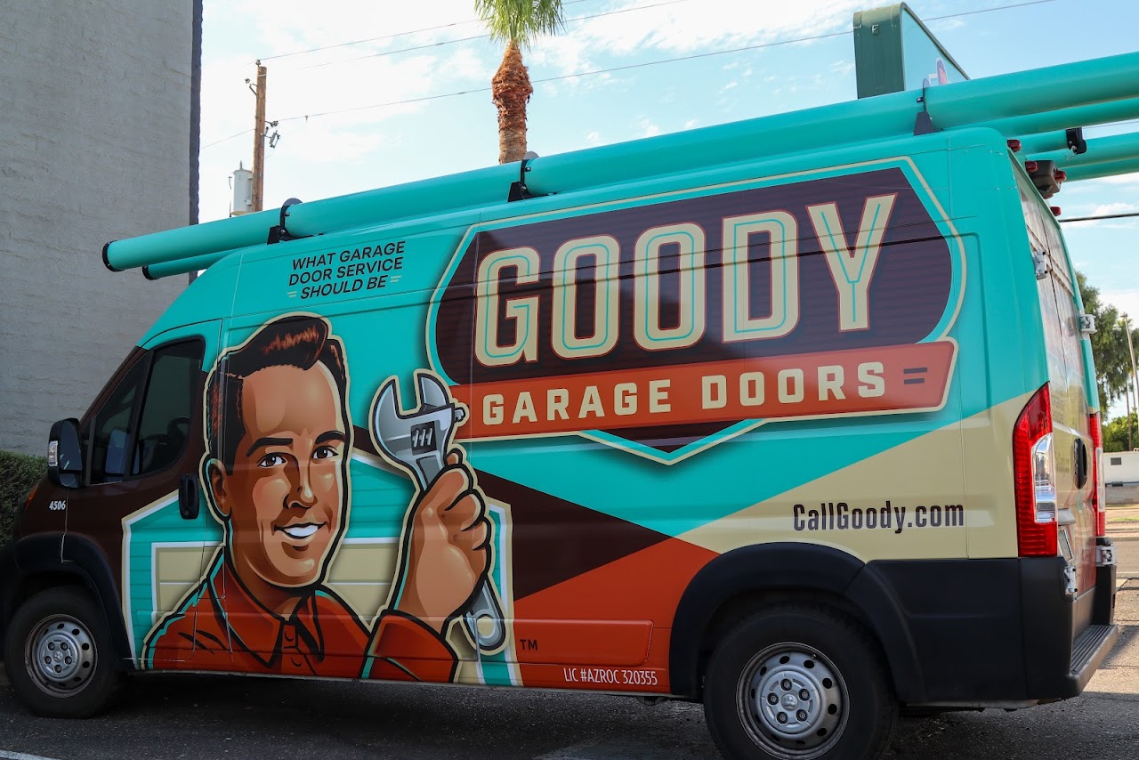 Goody Garage Doors Phoenix project